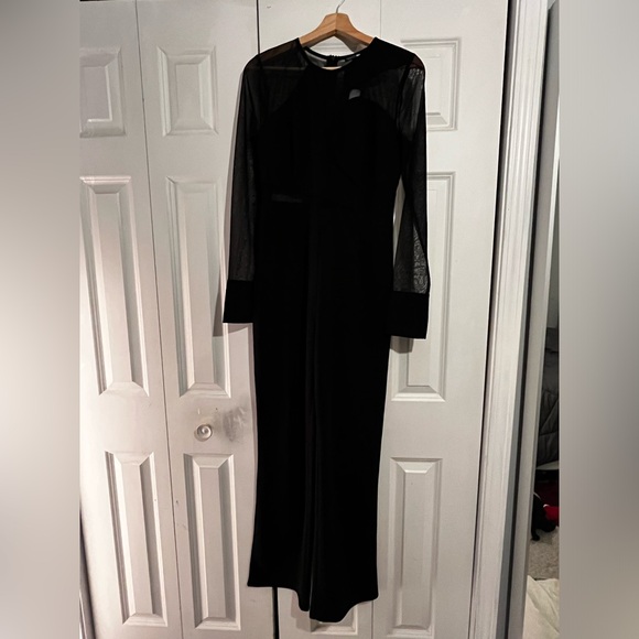 FashionNova Mesh Baby Jumpsuit - Picture 3 of 6